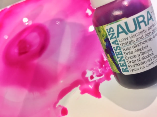 AURA Alkohol ink - skab magisk uforsigelighed!