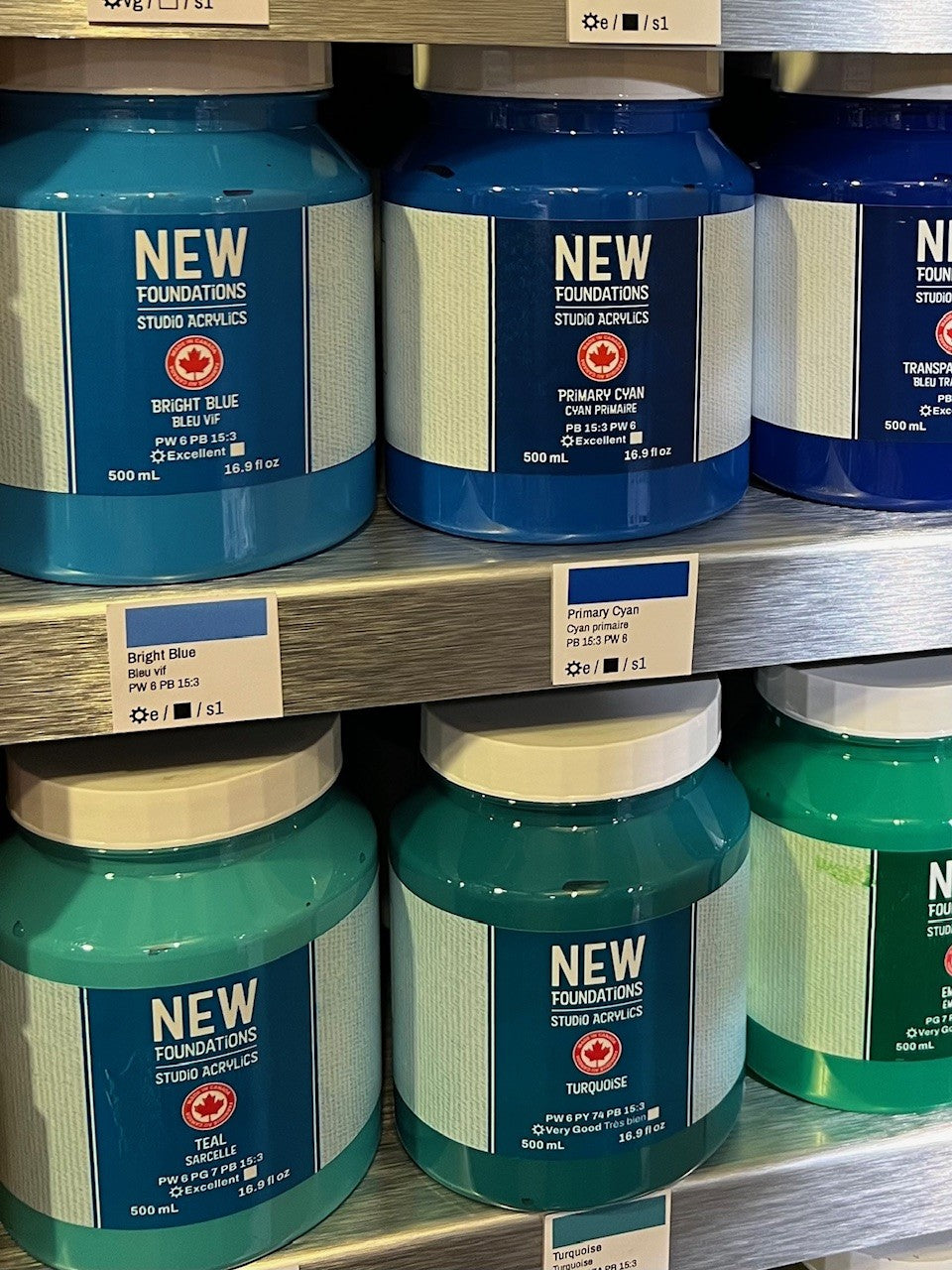TRI-ART "New Foundations" - Ny akrylfarve til en rigtig god pris!