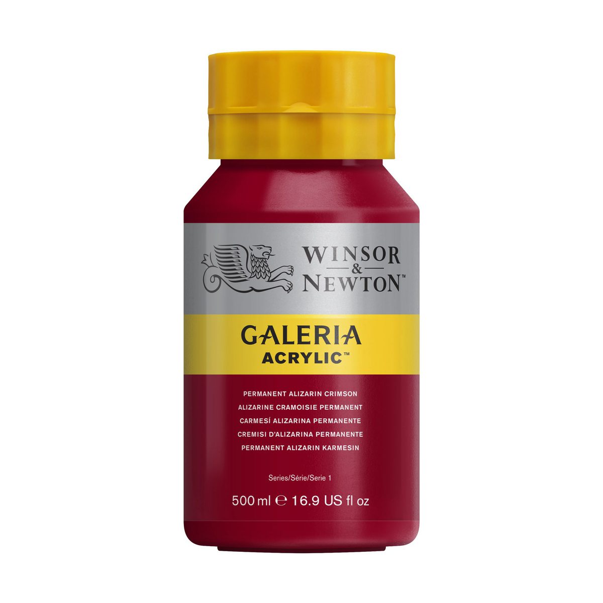 Winsor & Newton Galeria 466 Permanent Alizarin Crimson acrylic paint, 120ml  Winsor & Newton