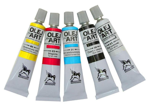 Renesans Fine Oil Colours 60ml