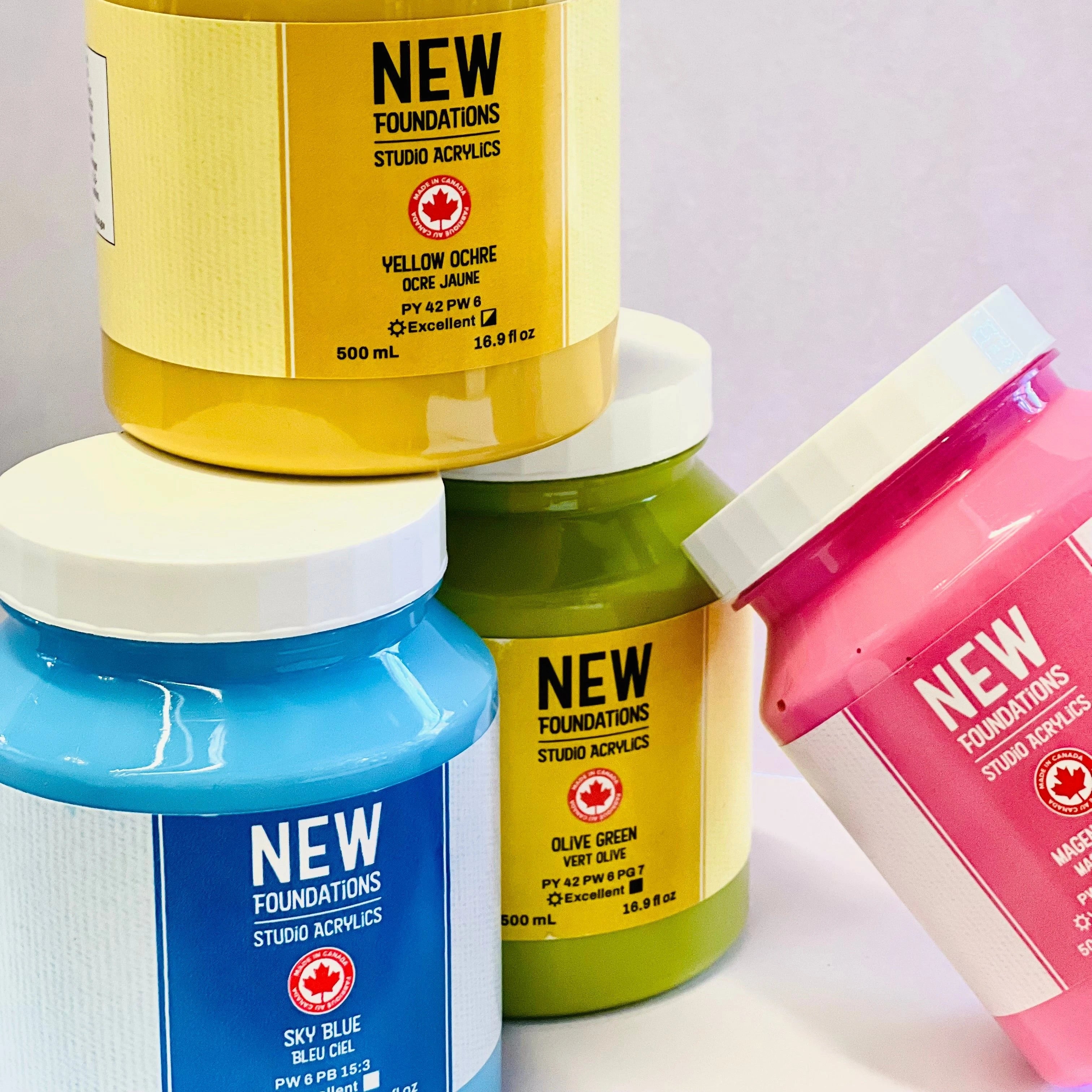 Tri-Art New Foundations 500ml