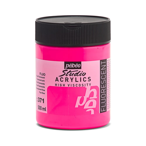 Pebeo Studio Acrylics 100ml & 500ml