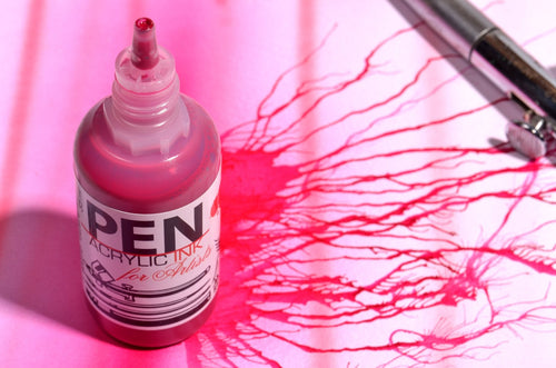 Renesans High Flow Pen Acrylic Ink