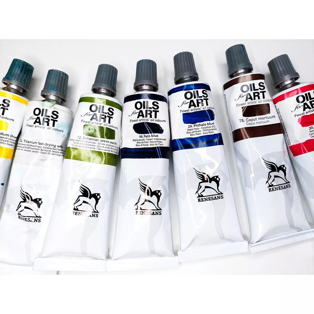 BLACK WEEK - SPAR 30% PÅ Renesans Fine Oil Colours 60ml