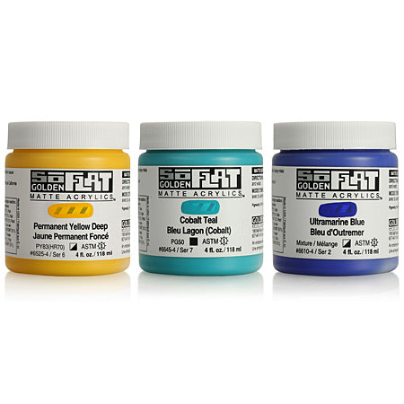 Golden So Flat Acrylics