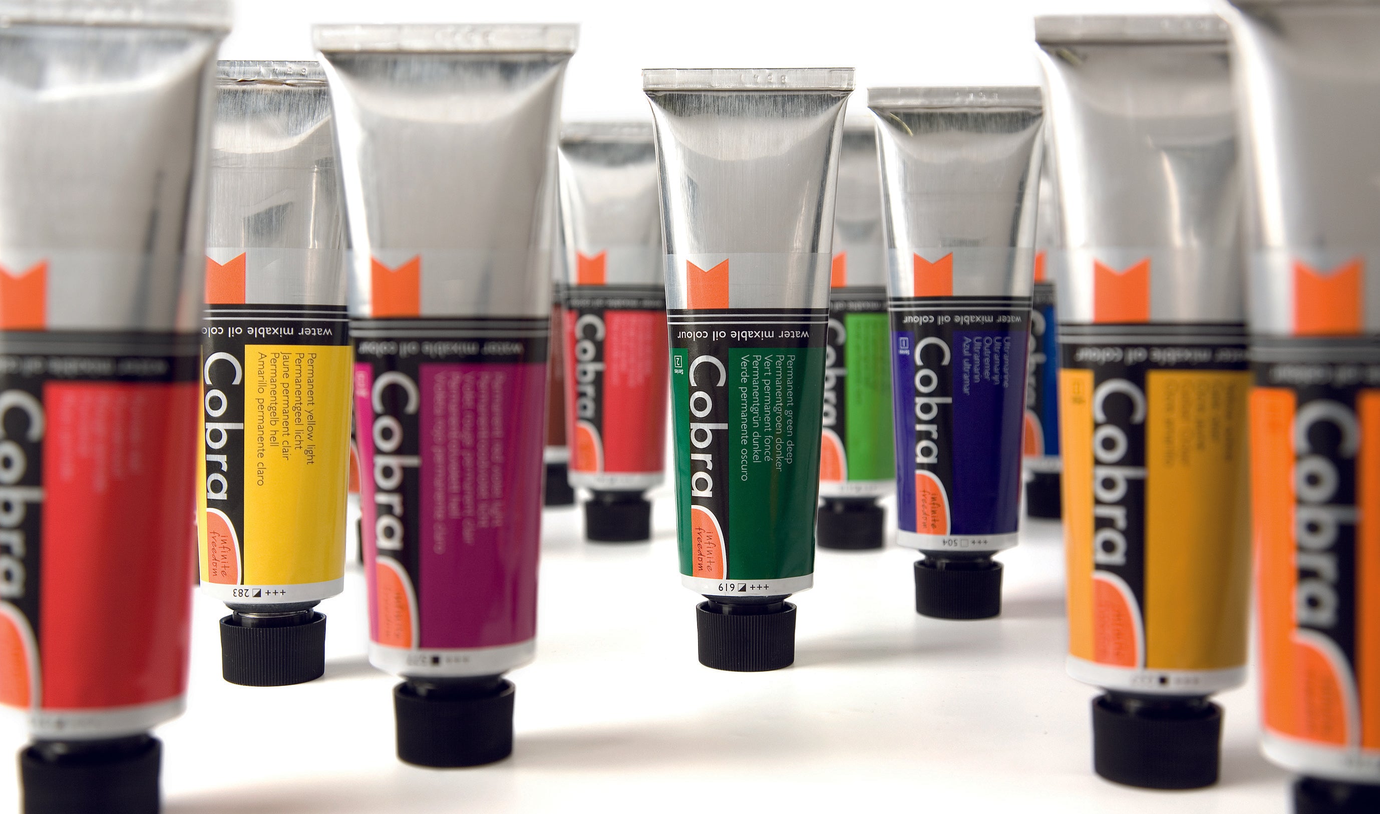 Cobra Watermixable Oil Colours