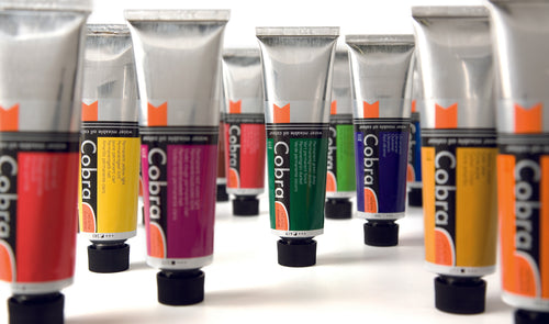 Cobra Watermixable Oil Colours