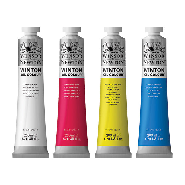 SPAR 20% PÅ 37ml - Winsor & Newton Winton Oliefarver