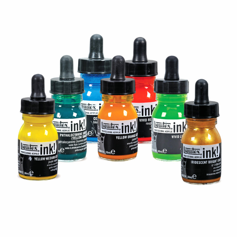 Liquitex akryl ink