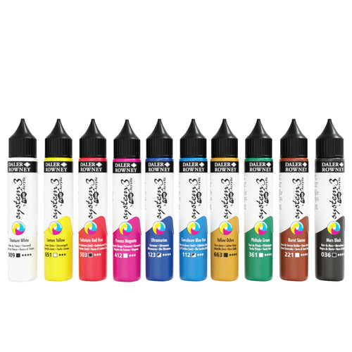 Daler Rowney System3 Fluid Acrylic