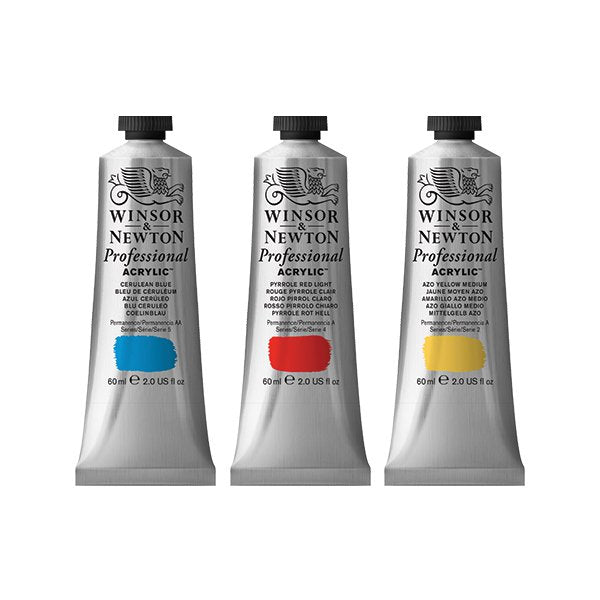 Winsor & Newton Professional Acrylics i 200ml