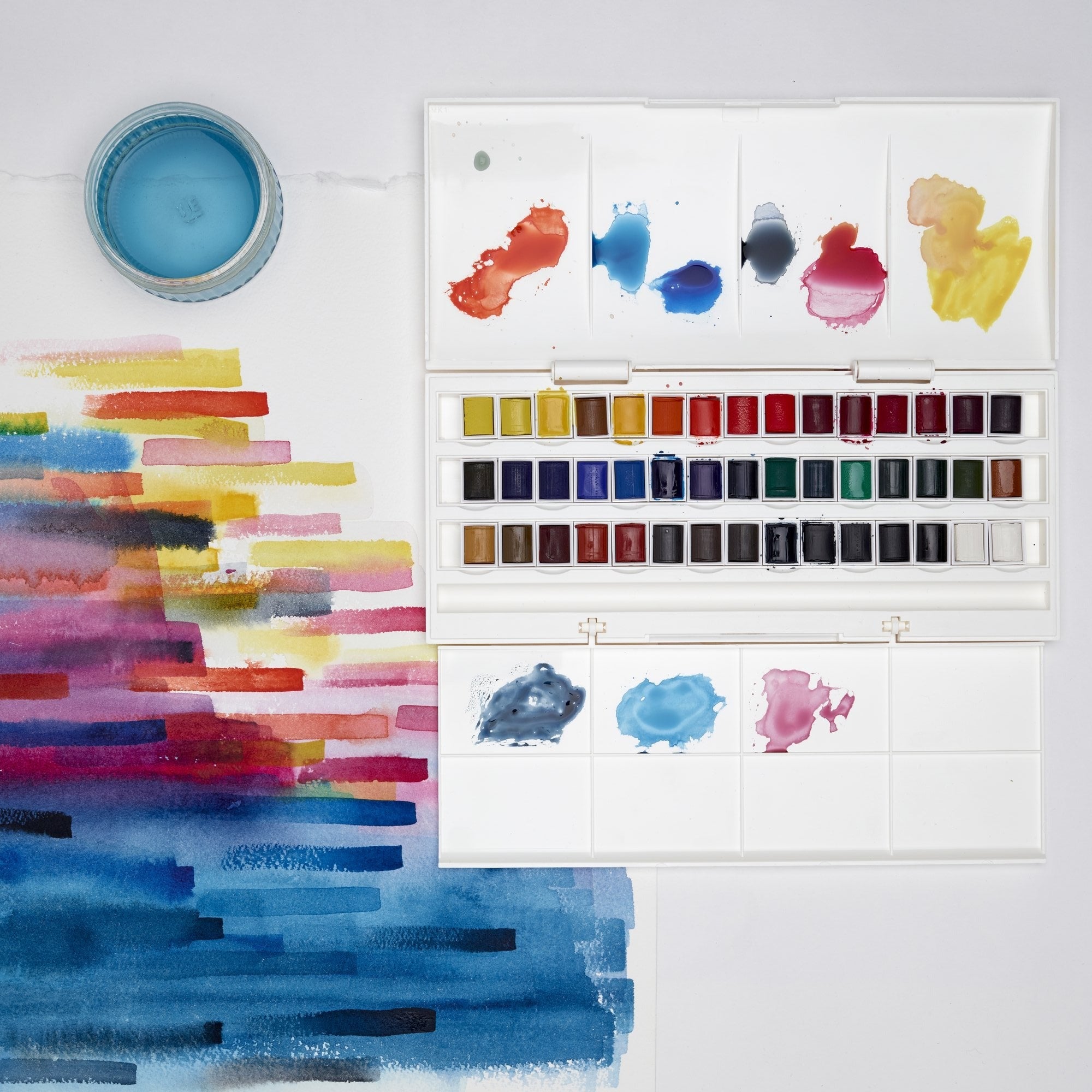 Winsor & Newton Blue Box 46 stk