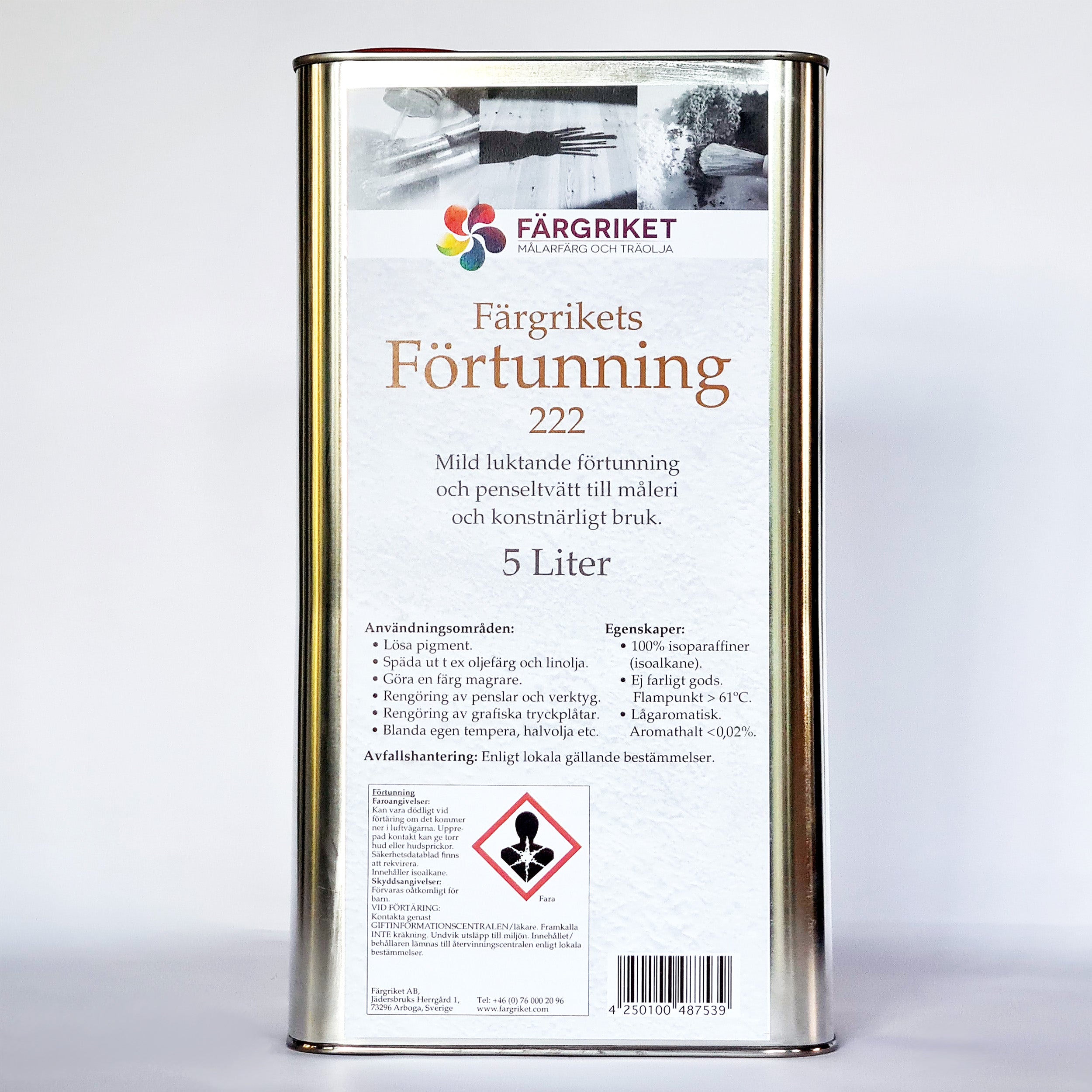 Färgrikets Fortynding no. 222