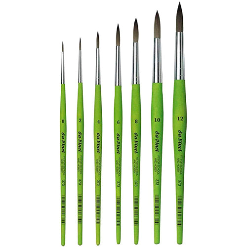 BLACK WEEK - SPAR 25% PÅ Da Vinci FIT Synthetics Rund #373