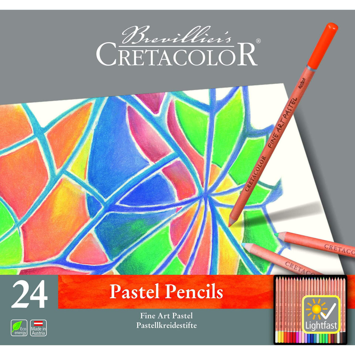 cretacolor artist pastel blyant