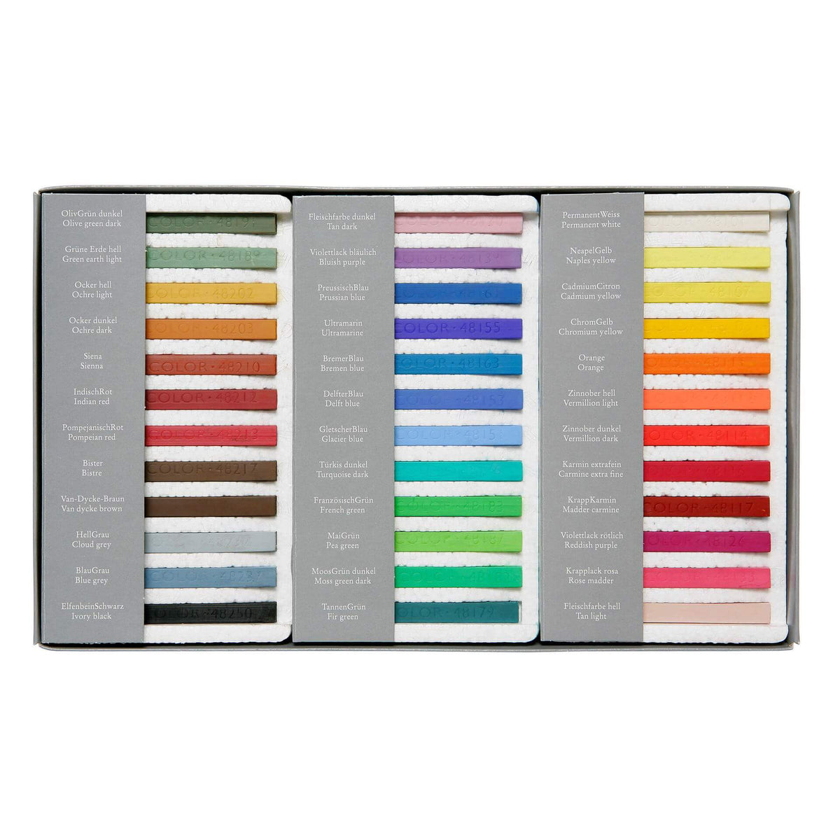 Cretacolor Carré pastel sæt