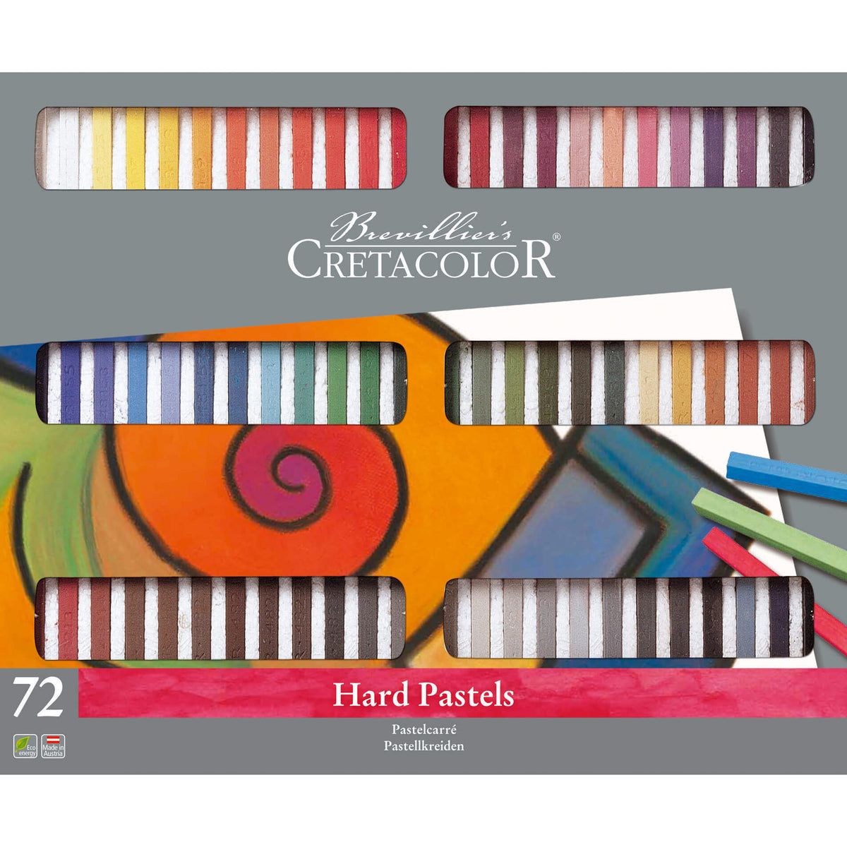 Cretacolor Carré pastel sæt