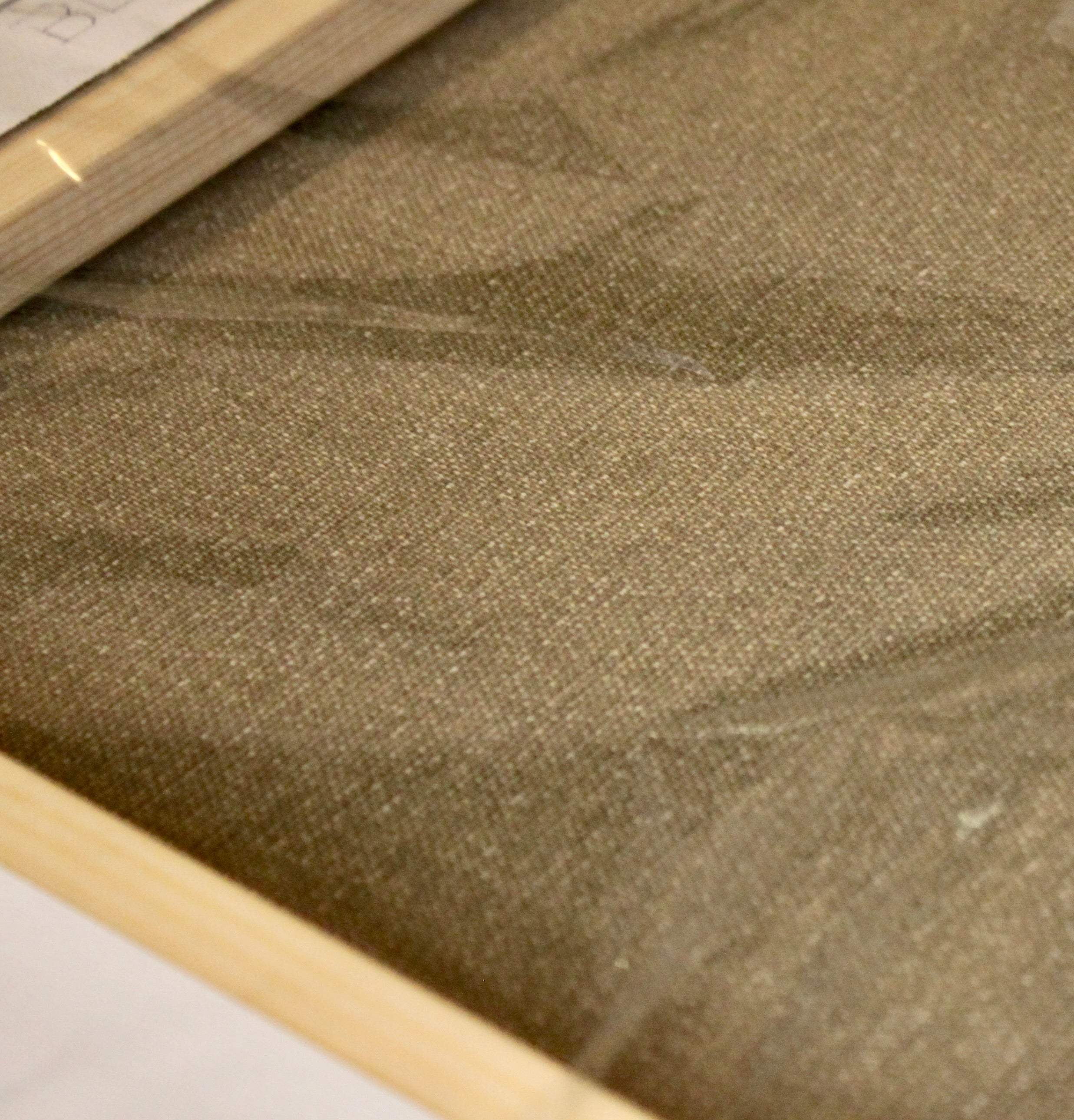 SPAR 20% PÅ Bomuldslærreder i håndopspændt kvalitet 1,8 cm dybde