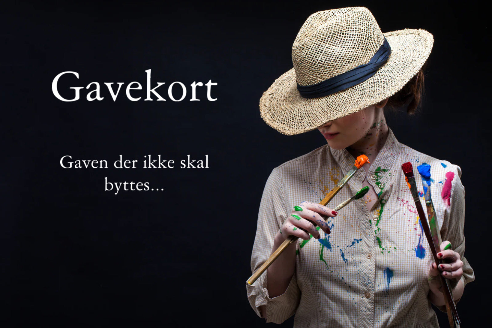 Gavekort fra DKK 200,- OBS Kan kun benyttes på webshoppen