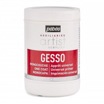 PÉBÉO GESSO artist hvid