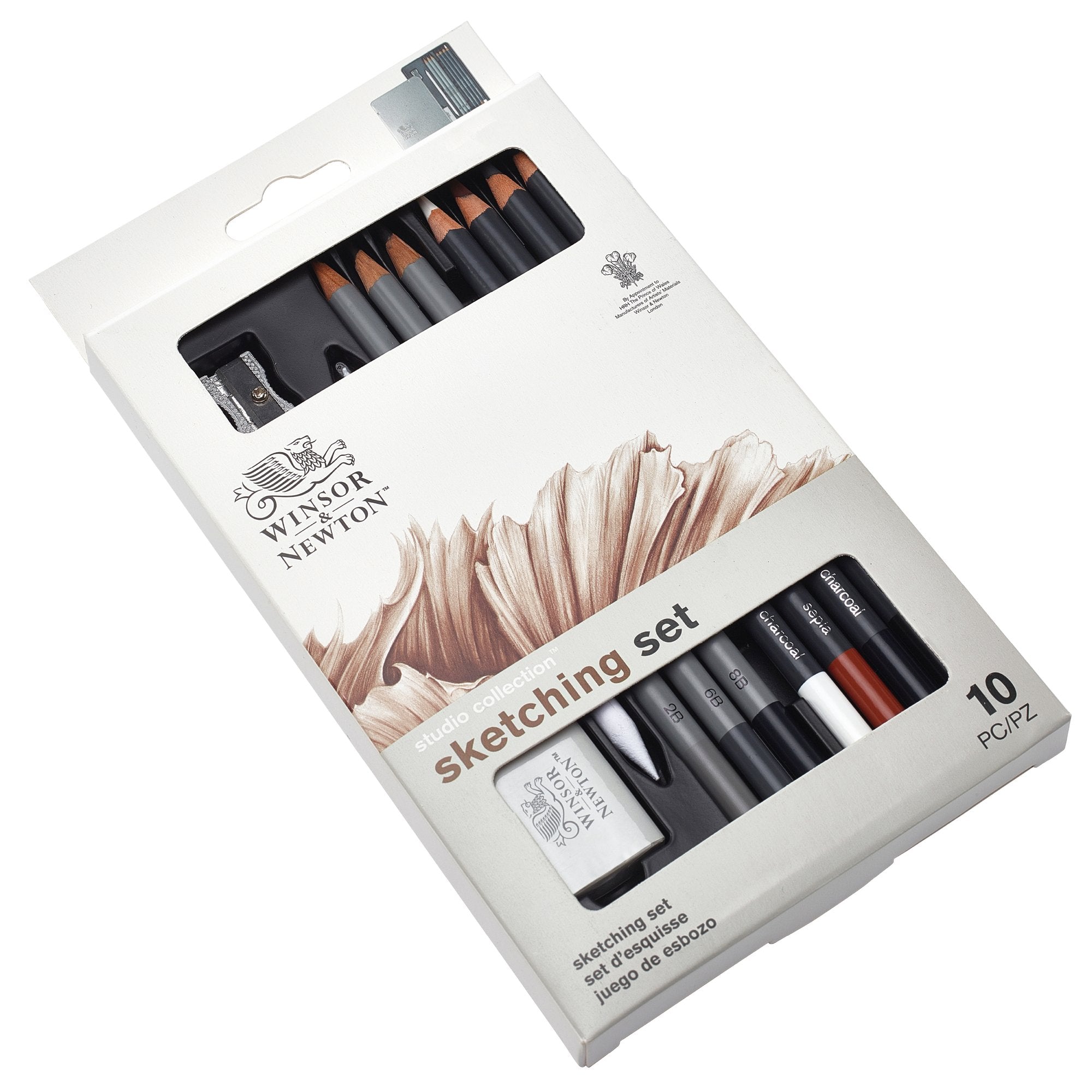 Winsor & Newton Studio Sketching Set Tegnesæt