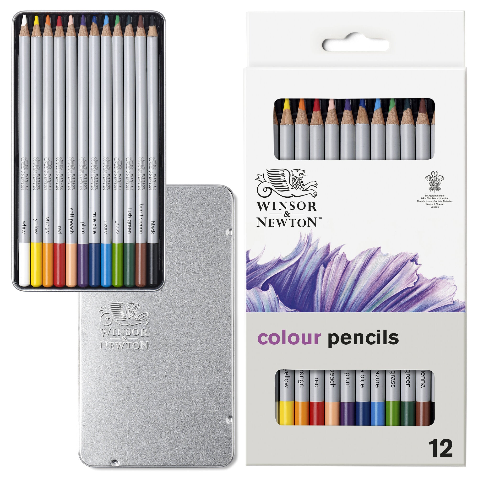 Winsor & Newton Studio Collection Farveblyanter i sæt