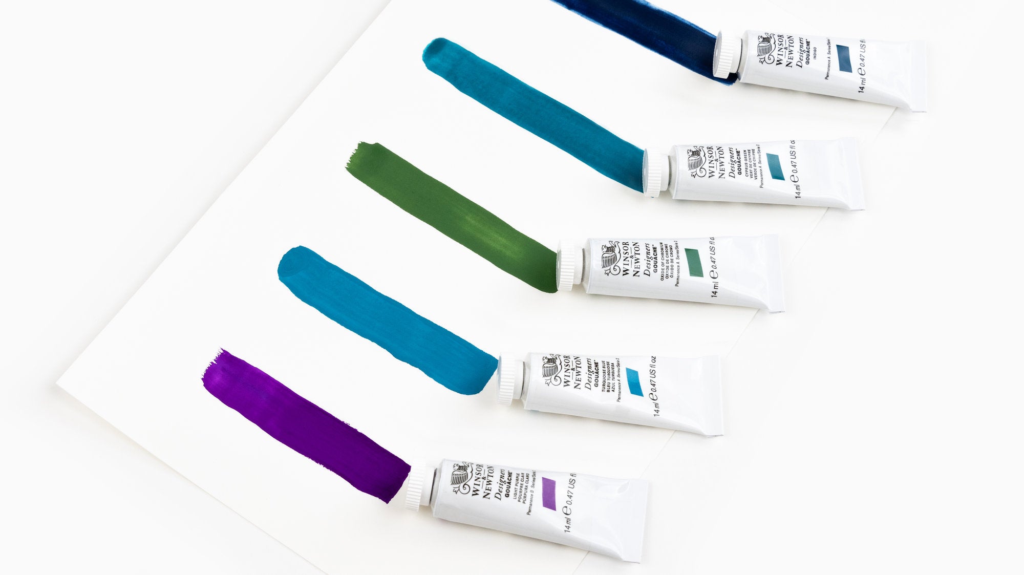 Designers Gouache sæt 14 ml.