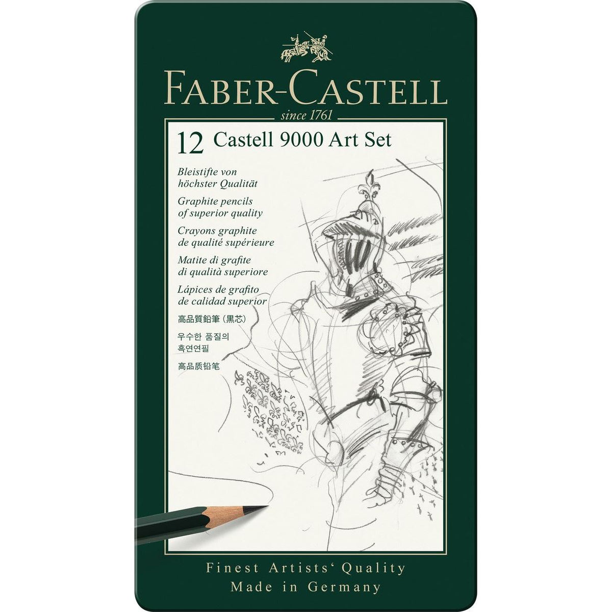 Castell 9000 ART Blyantsæt