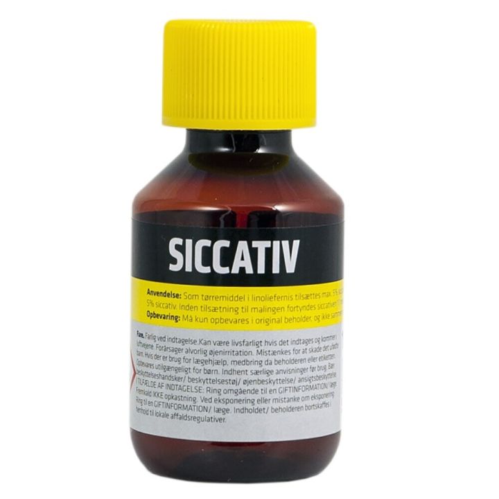 Borup Siccativ / Tørrelse