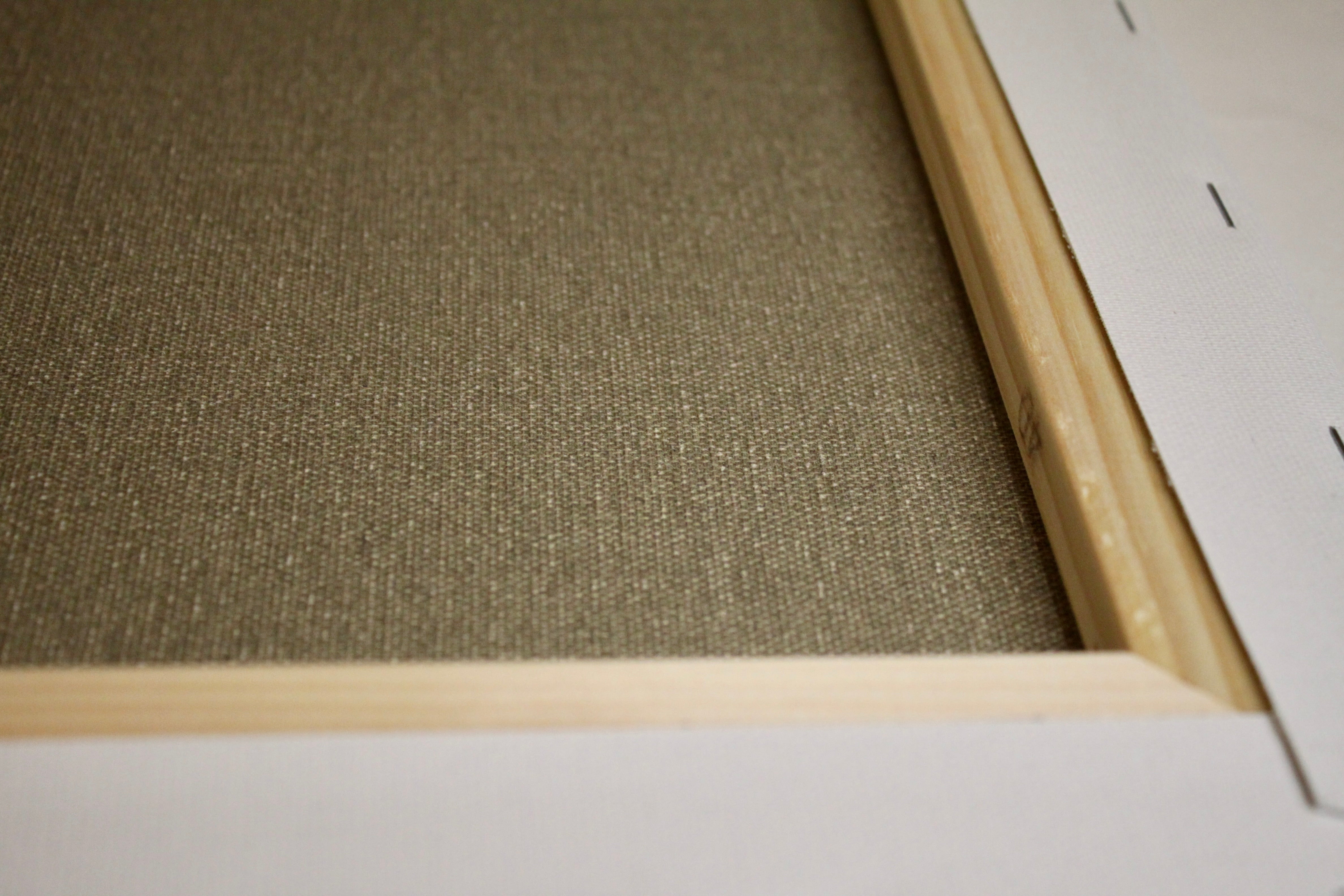 SPAR 20% PÅ Bomuldslærreder i håndopspændt kvalitet 1,8 cm dybde