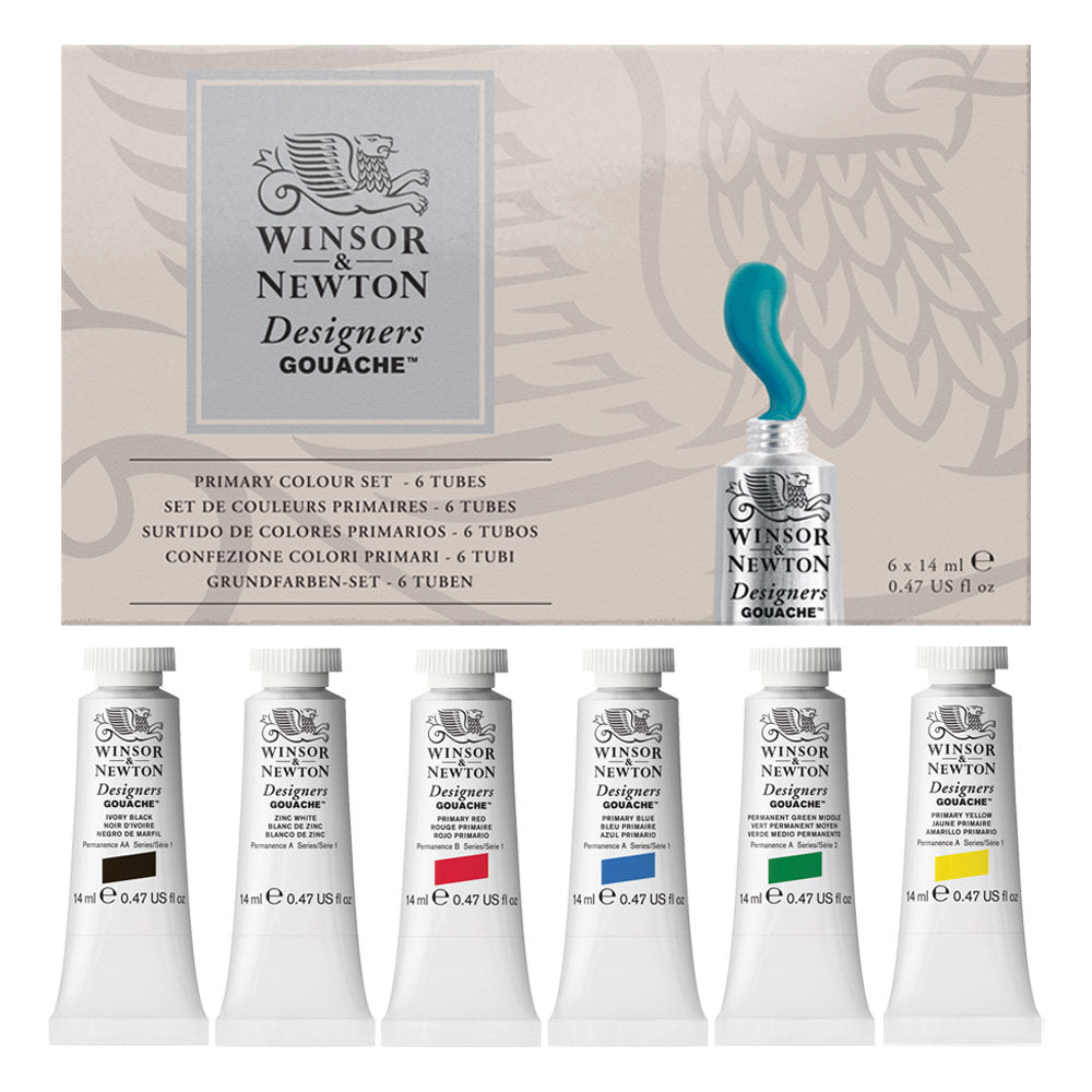 Designers Gouache sæt 14 ml.