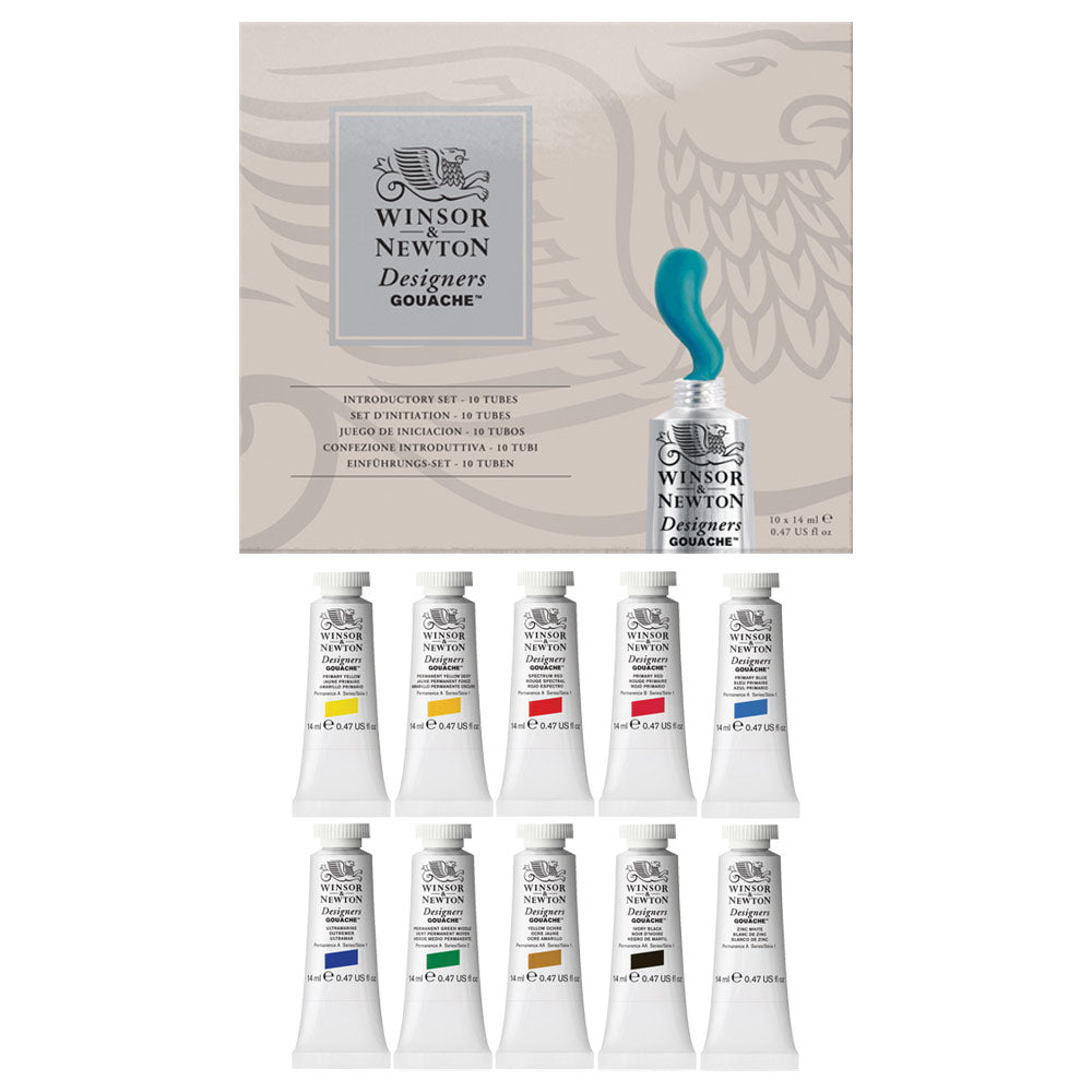 Designers Gouache sæt 14 ml.