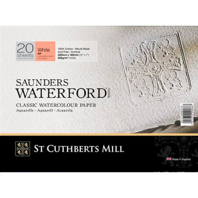 Saunders Waterford Akvarelpapir 300 gram