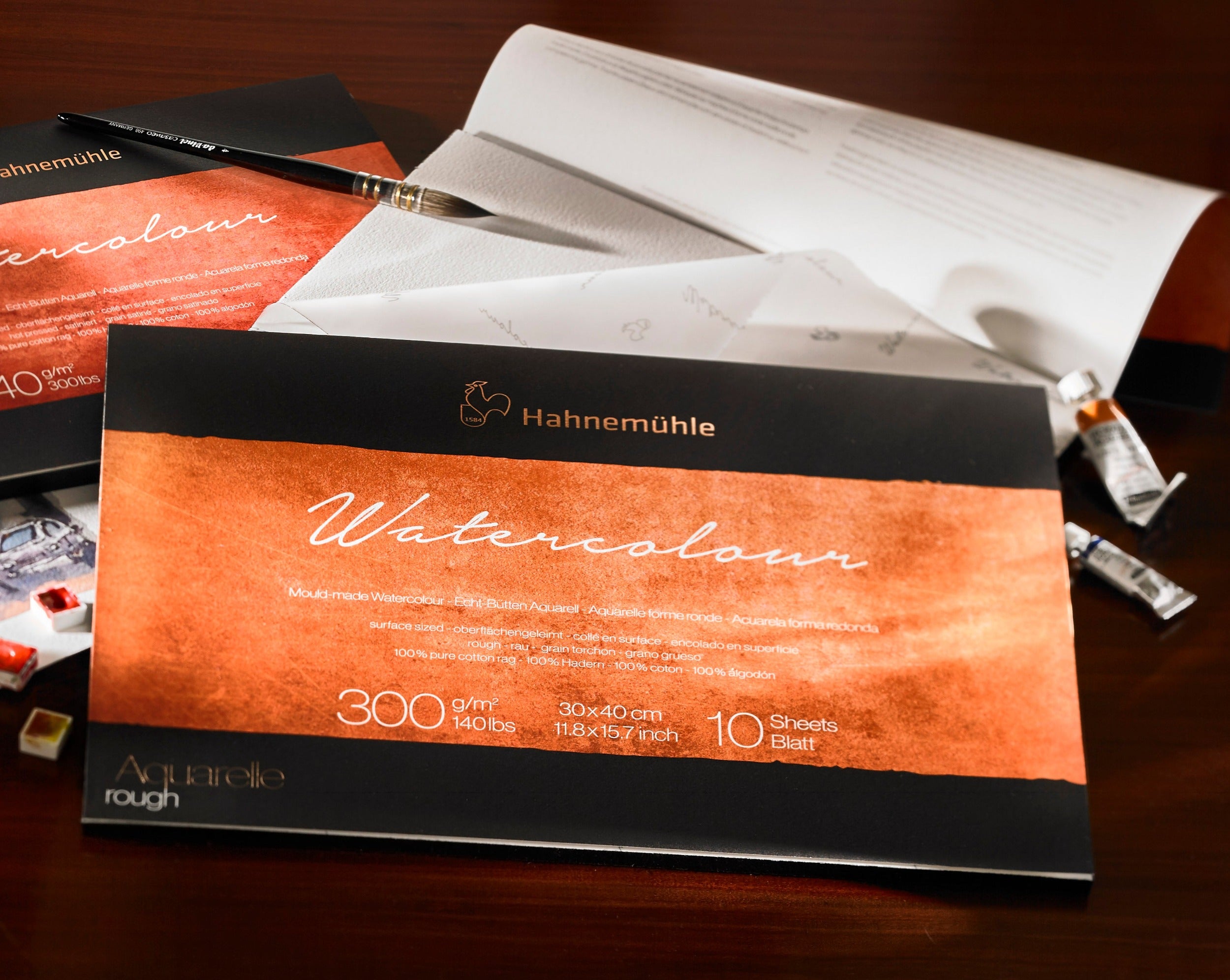 Hahnemühle The Collection 300 gram akvarelpapir