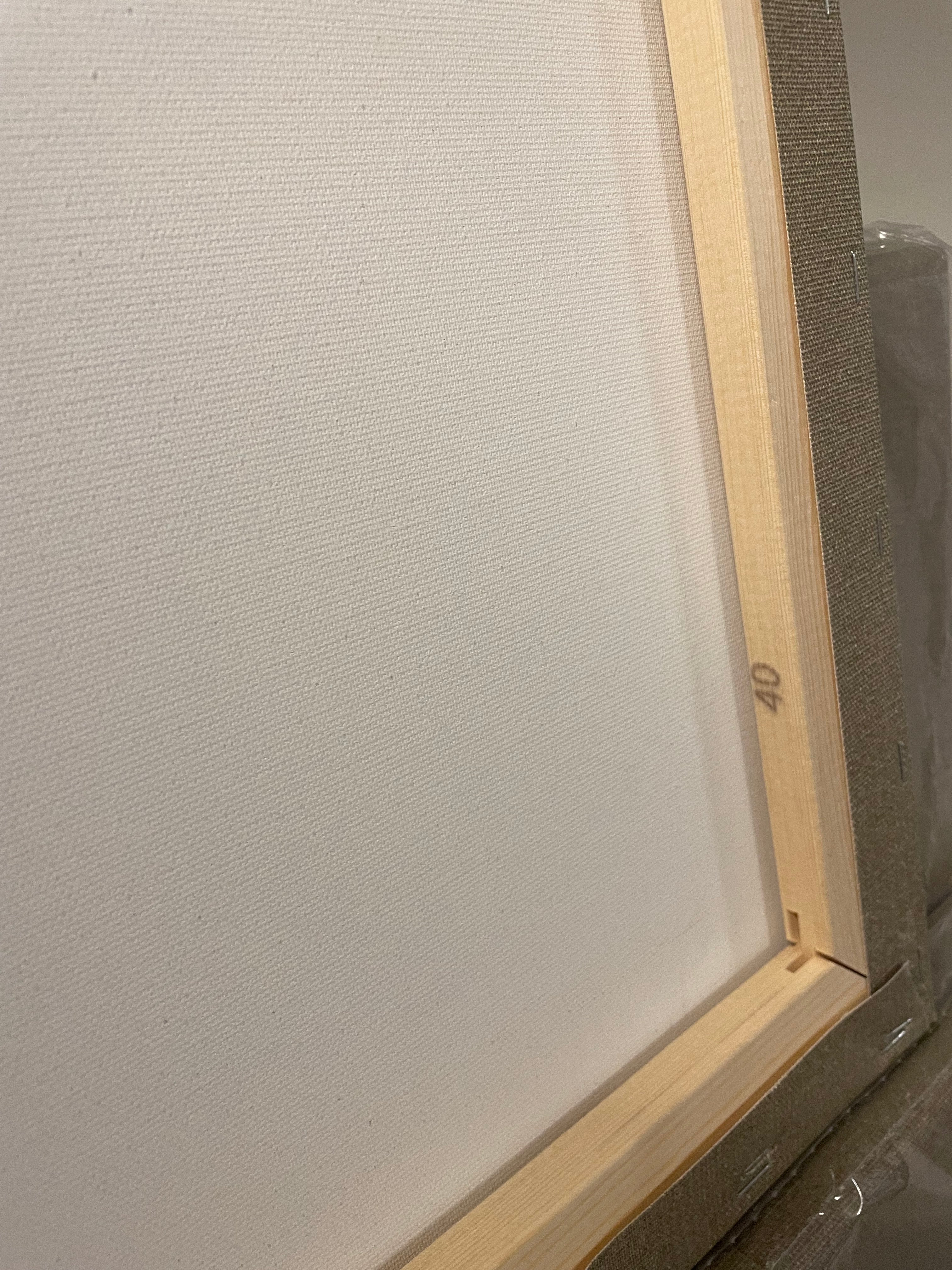 RÅ Bomuldslærreder i håndopspændt kvalitet 1,8 cm dybde