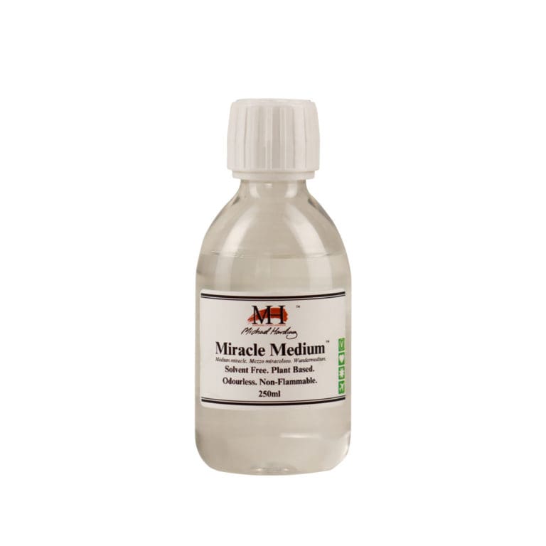 Michael Harding Oil Miracle Medium