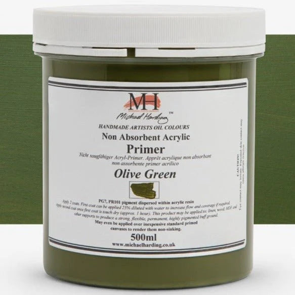 Michael Harding Non-Absorbent Acrylic Primer