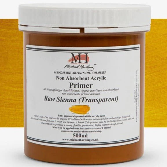 Michael Harding Non-Absorbent Acrylic Primer