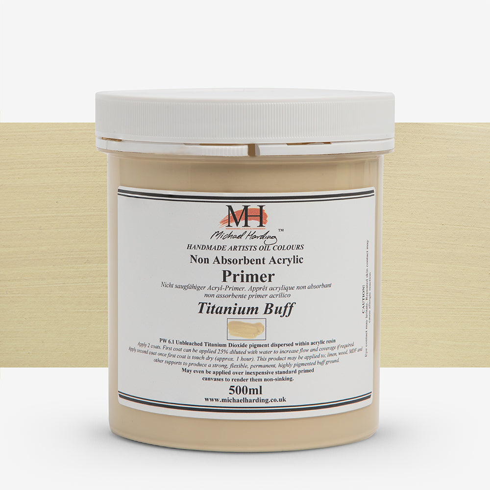 Michael Harding Non-Absorbent Acrylic Primer