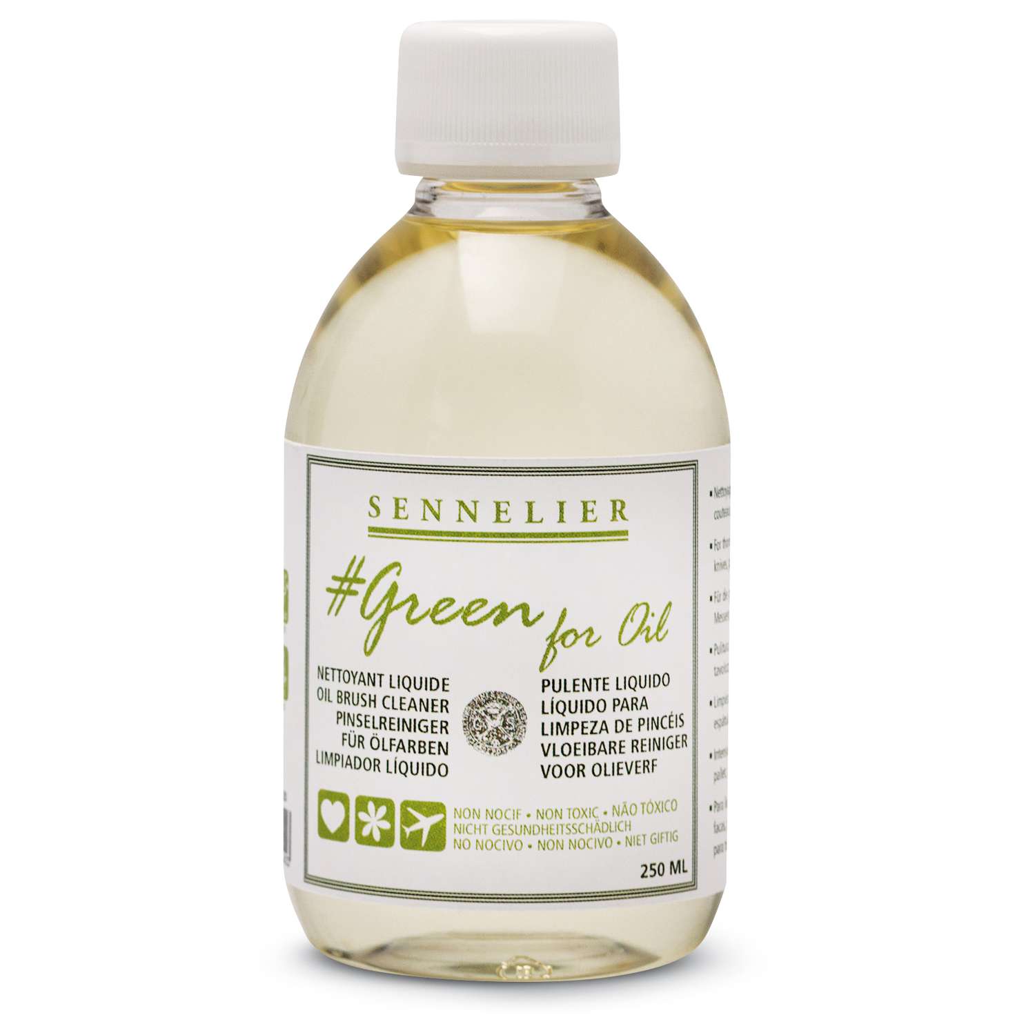 Sennelier Green For Oil - Thinner