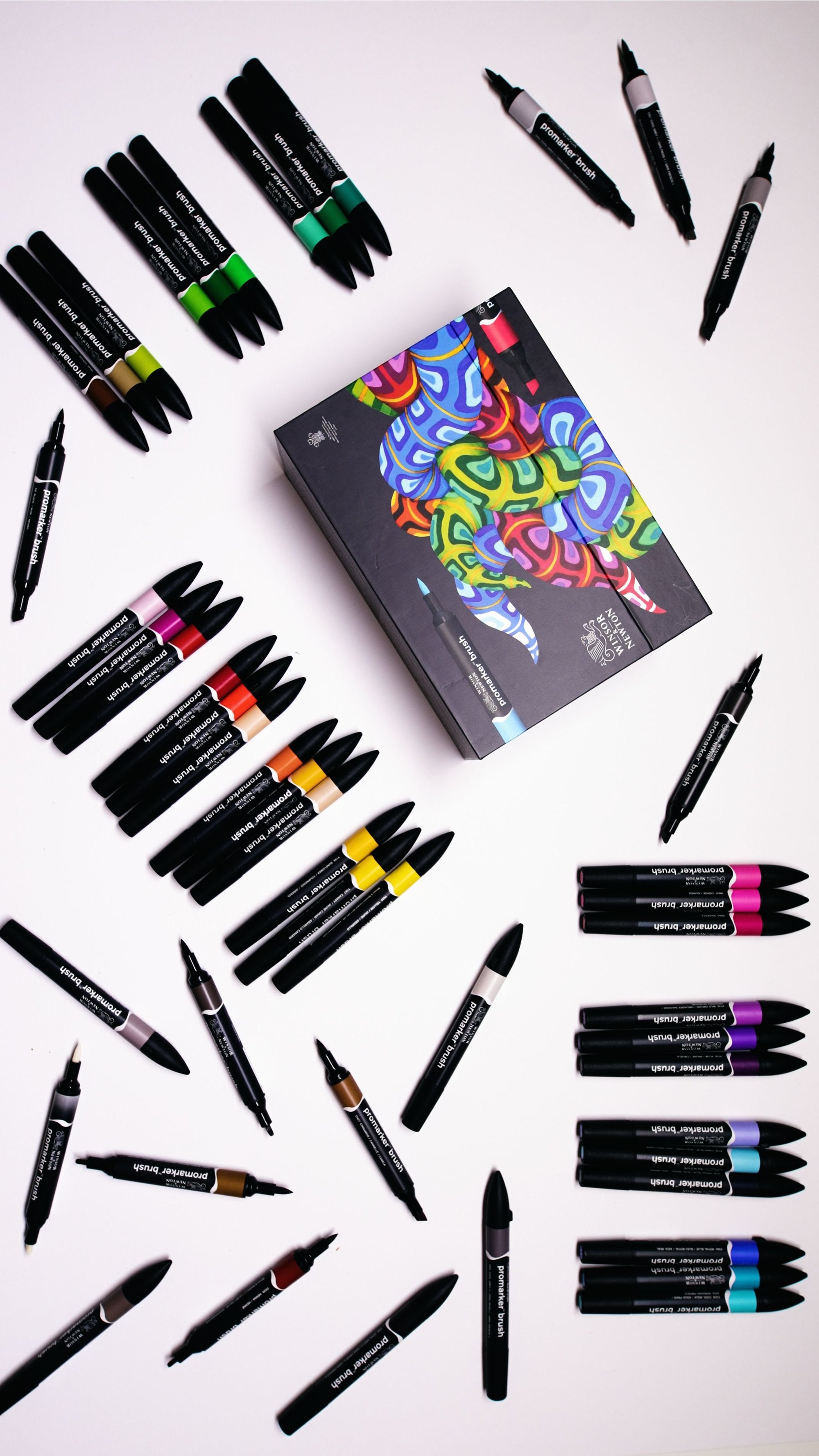PROMARKER SÆT - 48 stk