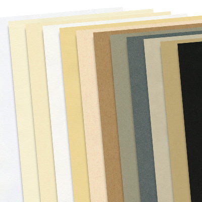 Hahnemühle Ingres Pastelblok 100 gram 20 ark