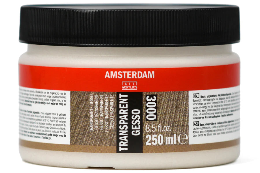 Talens Amsterdam Transparent Gesso
