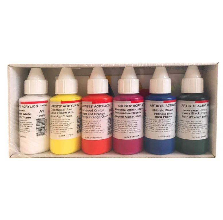 ARA artist acrylic sæt