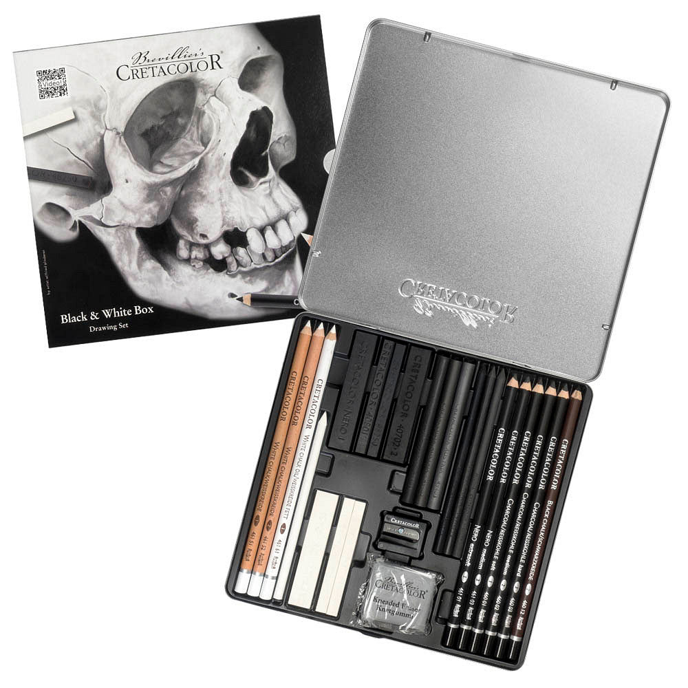Cretacolor Black & White box