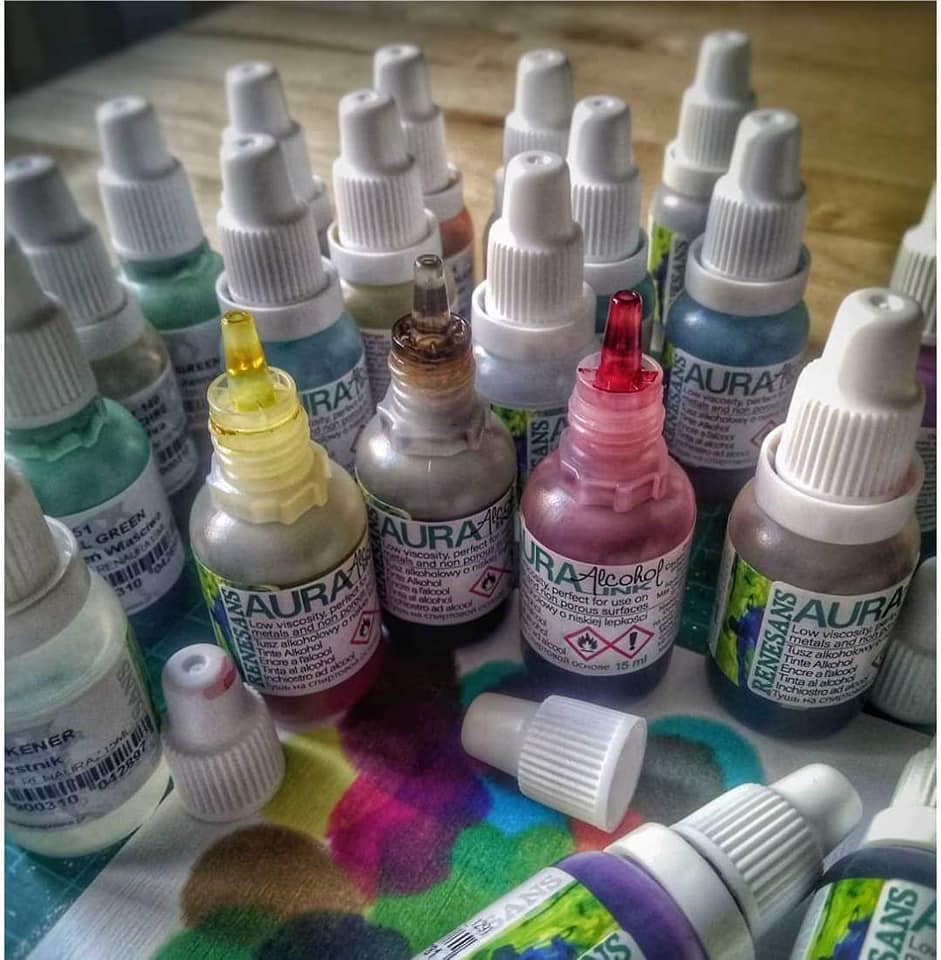 "Yupo" Alcohol ink Pad papir 90 gram til ink