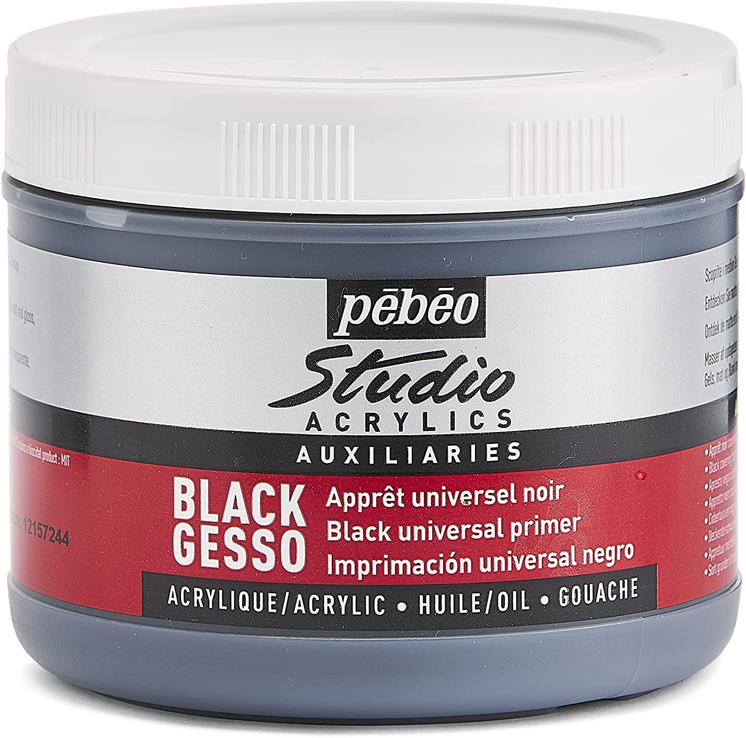 PÉBÉO GESSO SORT