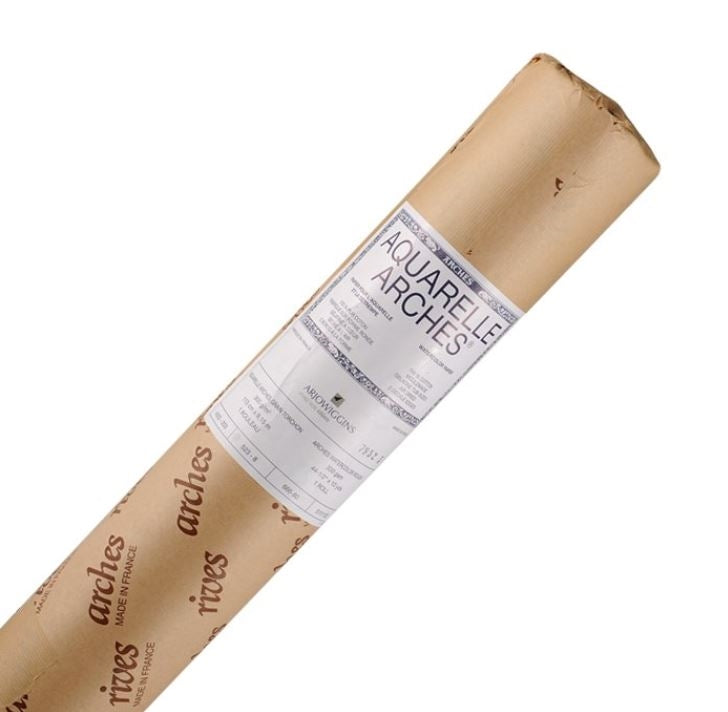 Arches papir rulle coldpressed 300gram 113x914 cm