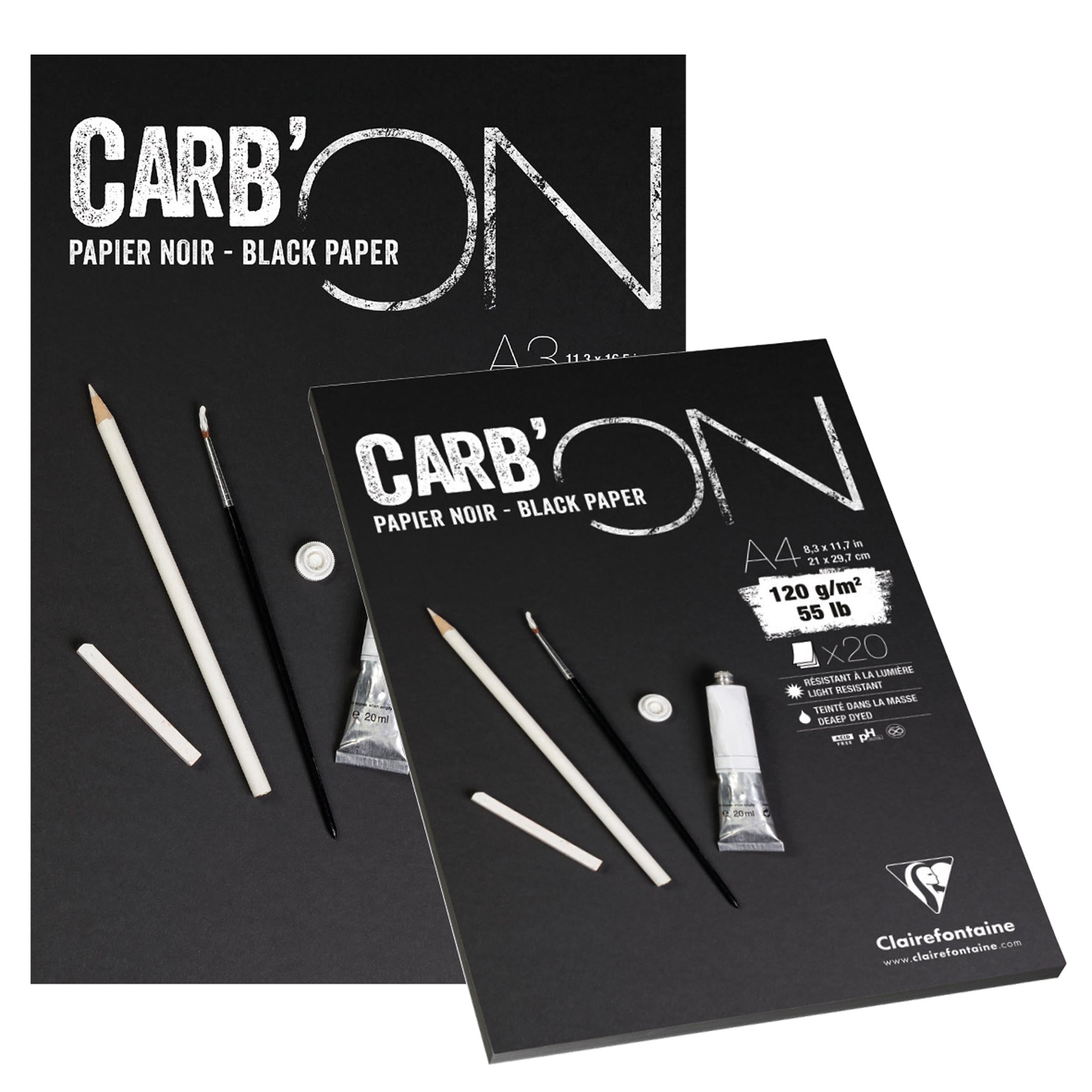 Carb´On Sort 120gr