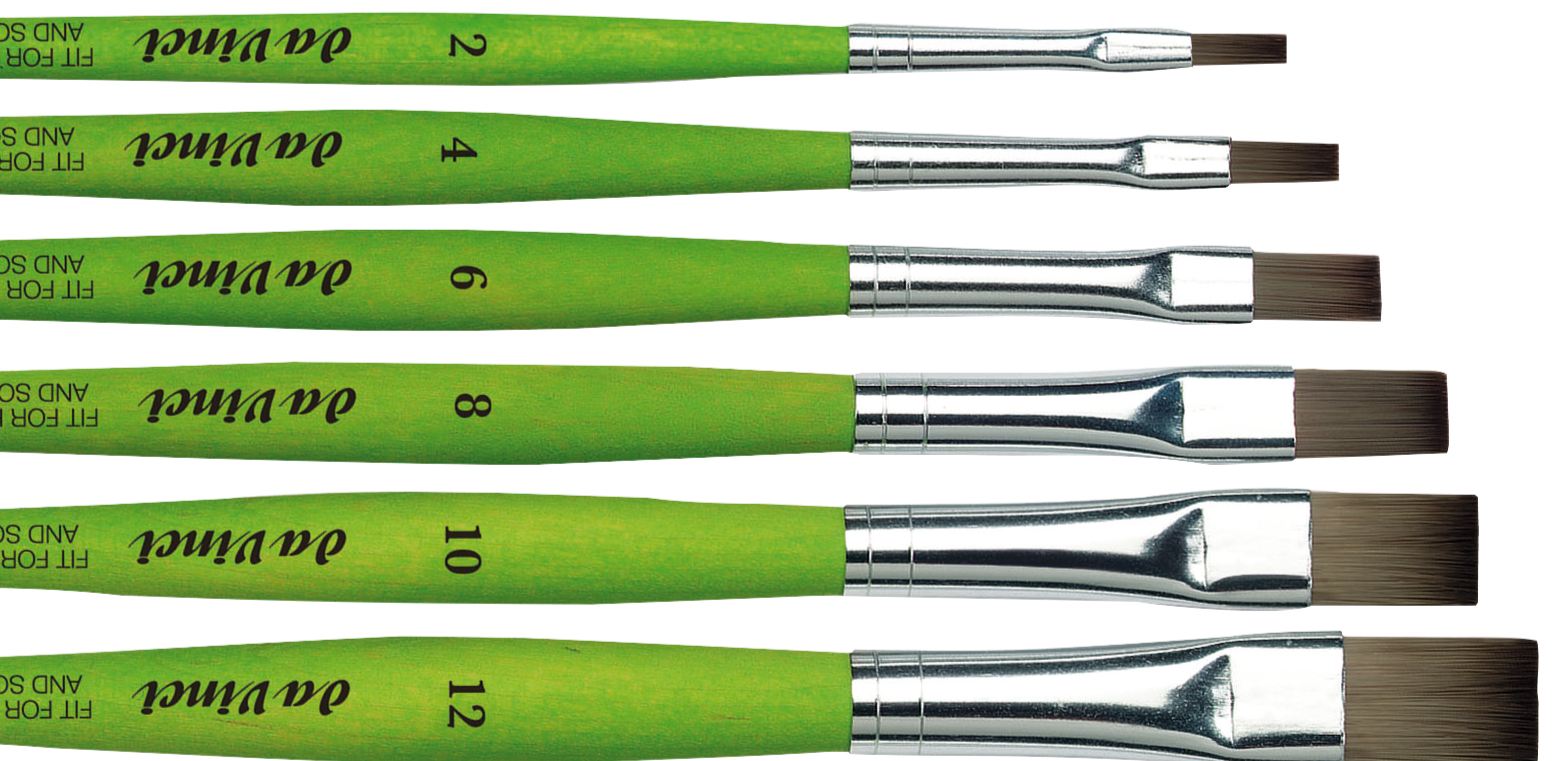 BLACK WEEK - SPAR 25% PÅ Da Vinci FIT Synthetics Flad #374